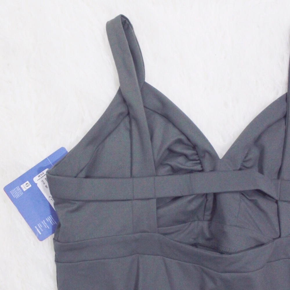 NWOT Patagonia Women’s Minette Solid Gray Dress - Picture 5 of 8